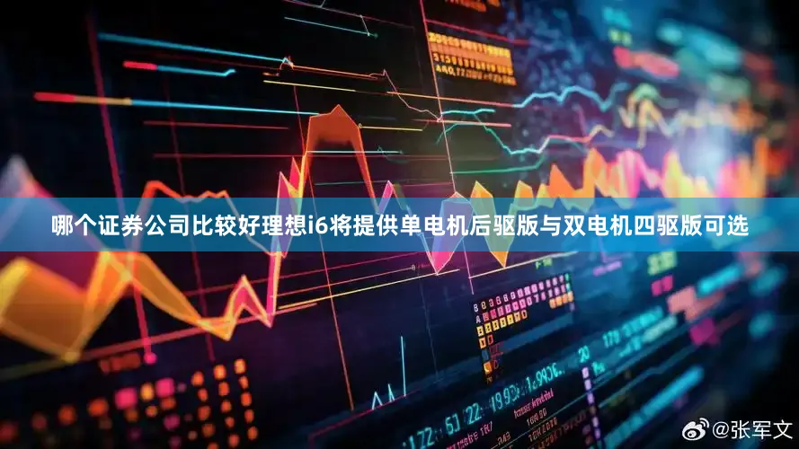 哪个证券公司比较好理想i6将提供单电机后驱版与双电机四驱版可选