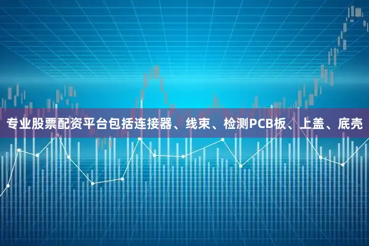 专业股票配资平台包括连接器、线束、检测PCB板、上盖、底壳