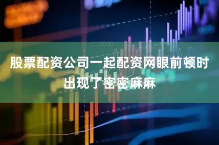 股票配资公司一起配资网眼前顿时出现了密密麻麻