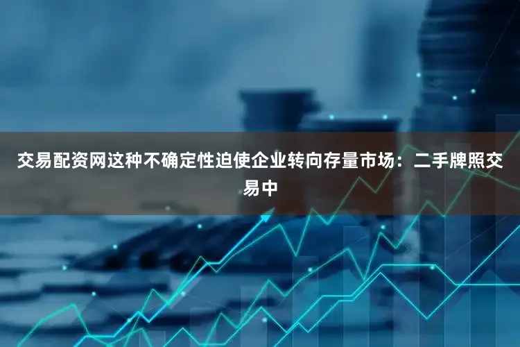 交易配资网这种不确定性迫使企业转向存量市场：二手牌照交易中